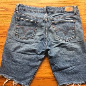 Levi’s cutoff shorts, size 9 medium